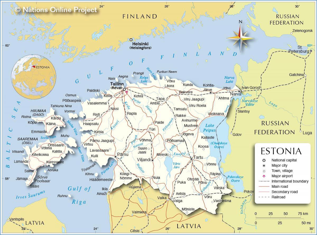 peta kota Estonia